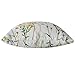 Whoyun Decorative Spring Farmhouse Throw Pillow Covers Home Decor Pillowcases Floral Linen Soft Cushion Cover 18 x 18