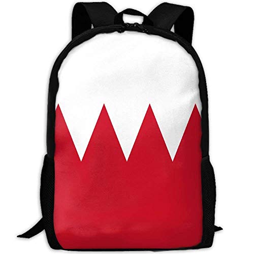 Buy Of Bahrain Backpack College School Book Bag ypack Travel orts