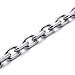 KONOV Mens Cross English Lord Prayer Stainless Steel Pendant Necklace, Silver, 24