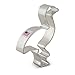 Ann Clark Flamingo Cookie Cutter - 4 Inches - Tin Plated Steel