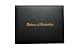 Certificate Cover Imprinted"Diploma of Graduation" Faux-Leather Diploma Holder 8.5" x 11" Grad Days(Black)