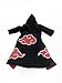 FIGLot 1/12 scale Fabric Hooded Akatsuki Taka Robe for SH Figuarts Sasuke (Figure NOT included)