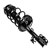 TRQ Front Strut & Coil Spring Assembly Set Driver & Passenger Sides Compatible with 04-10 Toyota Sienna