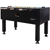 Tornado Classic II Foosball Table Soccer Game (Black)