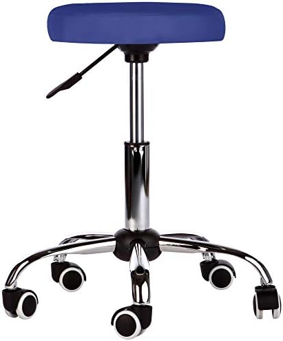Massage Beauty Therapy Gas Stool Height Adjustable - BLUE
