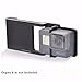 HolaFoto Plate for GoPro Hero 7 Black 6/5 /4/3 / 3+ Camera Used with DJI Osmo Mobile 2 /Zhiyun Smooth Q/C / C+ / Smooth-II/Smooth-3 Handheld Stabilizer Gimbal to Connects (Plate Only)