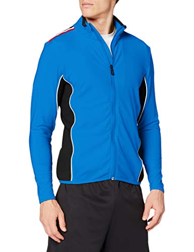 Rossignol Medaille FZ Funktionsshirt für Herren, Royal Blue, S