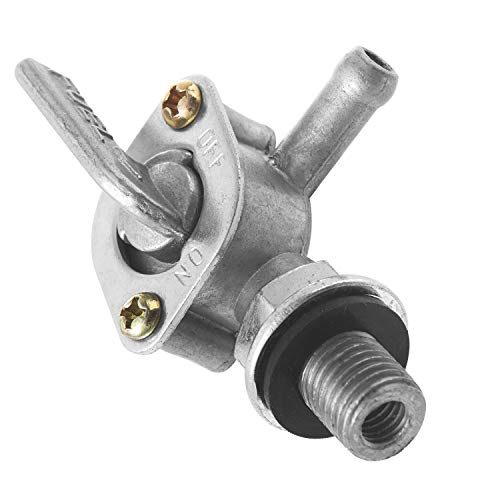Atima Fuel Gas Tank Petcock Switch Valve External Thread Pump Fit for Yamaha Generator