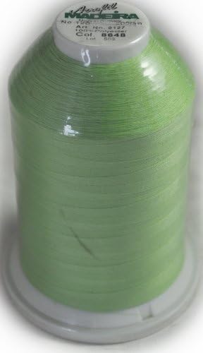 Madeira Aerofil 5000yd Sewing Thread - Lt Green 91278648