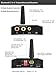 Reiyin WT-02 Wireless Bluetooth 4.1 Transmitter and Receiver, Audio Adapter with aptX Low Latency in TX Mode, Support Digital Optical and RCA AUX 3.5mm, for TV, Apple TV, Home Stereo System – Goldenthumb 1