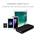 CHUWI 10050mAh Portable Charger, Quick Charge 3.0 External Battery Power Bank for iPhone, Samsung, iPad,Android and other Smart Devices - Black