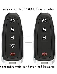 KeylessOption   Llavero inteligente de inicio remoto para Ford Lincoln M3N5WY8609 (2 unidades)