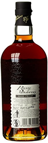 Rum Malecon Rare Proof 20 Jahre in Holzbox – Bild 4