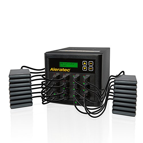 Aleratec 1:15 USB HDD Copy Cruiser SA - Stand-Alone 1:15 USB Flash Drive and External 2.5-in. USB HDD Duplicator - Thumbnail 2