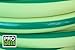 All NEW 2018 Rubber Garden Hose by Pro Green | 5/8 in. x 50 ft, Heavy Duty, Strong Rubber, Flexible & Lightweight | Water Hose Commercial Worthy | Full Customer Warranty