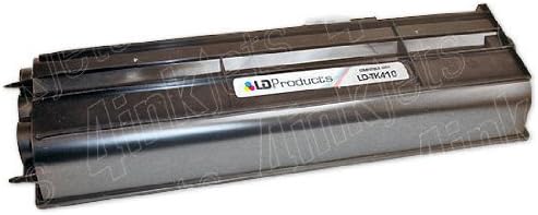 Kyocera TK-410/ TK-411/ TK-413 Compatible Black Laser Toner Cartridge, Kyocera Mita KM-1620/ 2020/ 1650 Printers