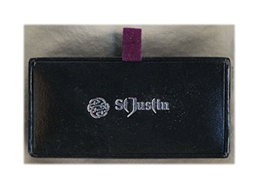 Celtic Monogram Knot Chain & Link Polished Pewter Cuff Links By St Justin of Cornwall