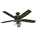 Hunter 53331 Crown Canyon 52 in. Indoor Regal Bronze Ceiling Fan