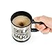 Novelty Automatical Electric Stirring Coffee Mixing Cup Stainless Coffee Mug 350ml