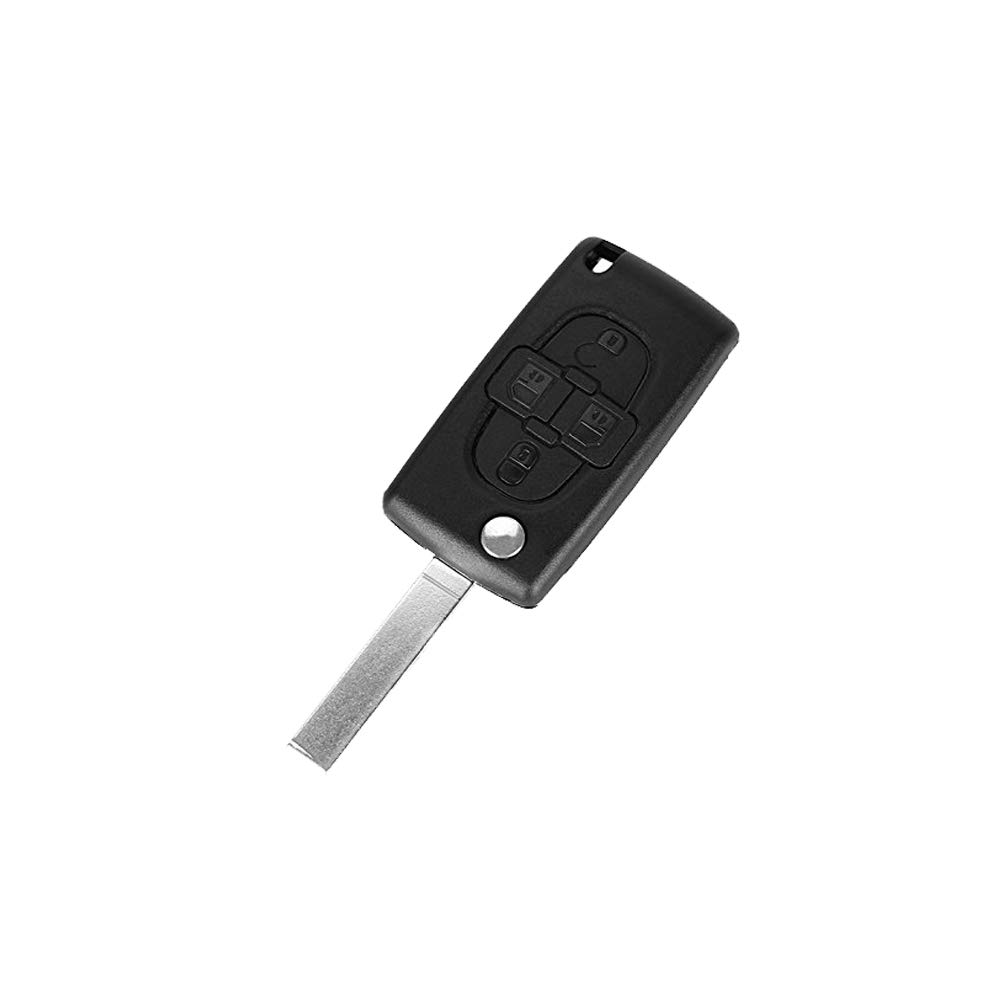 CE0523 Car Key Cover with 4 Button Remote Control.