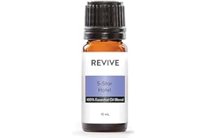 5 Star Hotel Essential Oil Blend by Revive Essential Oils - 100% Pure Therapeutic Grade, for Diffuser, Humidifier, Massage, A