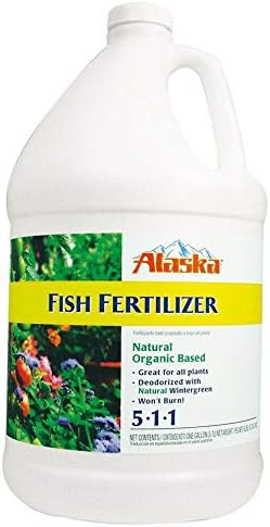 Lilly Miller 100099247 000280 Quart Fish Fertilizer, 1 (1 Gallon)