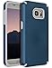 Samsung Galaxy S7 Case,Galaxy S7 Case,SENON Slim-fit Shockproof Anti-Scratch Anti-Fingerprint Protective Case Cover for Samsung Galaxy S7,Navy