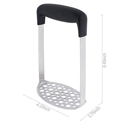 Flytt Stainless Steel Potato Masher,Best Potato Ricer with Horizontal