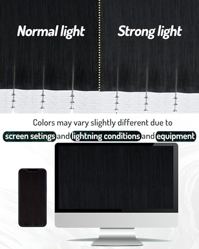 RUNATURE Black Adhesive Extensions Natural Hair Extensions Human Hair Black Adhesive Extensions Natural Hair Straight 30 Inches/75 cm 20pcs/50g #1