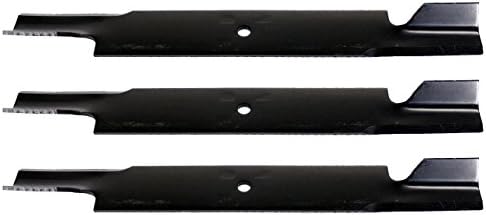 3 USA Mower Blades Commercial High Lift for Bad Boy 038-7202-00, 72" Deck