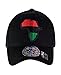 NYFASHION101 Embroidered Colored Flag Africa Continent Adjustable Baseball Cap