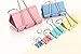 Fireboomoon Binder Clips, Assorted Sizes, Multicolor, 72 per Pack Binder Clips,Metal Clips,Spring-Tight Clip,Office Clip,Mini Binder Clips,Color Coated Clips,Metal Binder Clips,Binder Clips Large