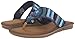 Skechers Cali Women's Indulge 2-Beach Angel Flip Flop, Blue/Multi, 7 US/7 B US