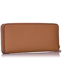 Michael Kors - Monedero para mujer, color marrón