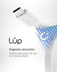 lūp+ Magnetic Cable | 3.3ft | USB-C to USB-C