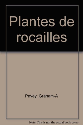 Jardins de rocaille et plantes alpines