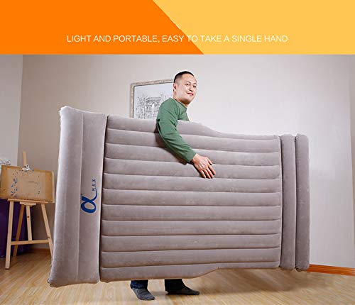 WJM Car Air Bed for Tesla Model S Model X 5 Seats Universal SUV MPV Inflatable Mattress for Camping Outdoor Home - Thumbnail 6
