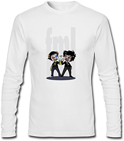 YLIN Men's Homestuck Solidarity Long Sleeve T-shirt