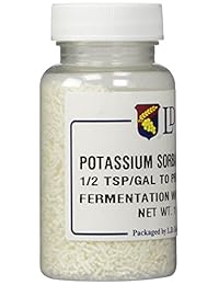 Sorbato de potasio - 1 oz., 4C-LUSC-FUCL, 1