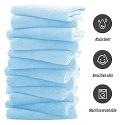 Sunny zzzZZ Ultra Soft 24 Pack Baby Washcloths