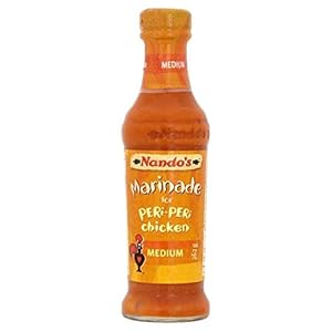 Nandos Medium Peri Peri Marinade 262G (2 stuks)