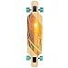Playshion 39 Inch Drop Through Freestyle Longboard Skateboard Cruiser