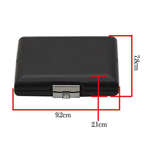image for Dovewill Portable Oboe Reed Storage Case Basson Bassoon Reed Box Instr