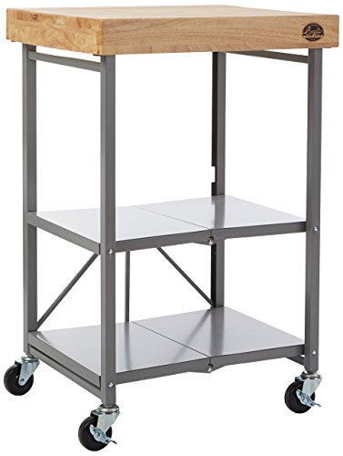 Bradley Smoker BTKITCART Foldable Kitchen Cart
