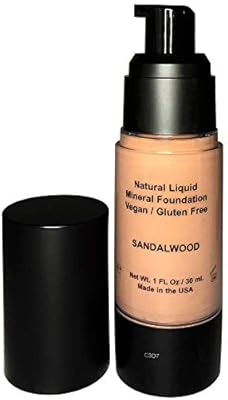 vegan liquid foundation