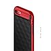 Caseology Parallax for iPhone SE Case 2022 for iPhone SE Case (2020) for iPhone 8 Case (2017) for iPhone 7 Case (2016) - Red