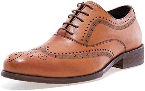 JUMP NEWYORK Men's Vickers Oxford Shoe Tan 12 D US