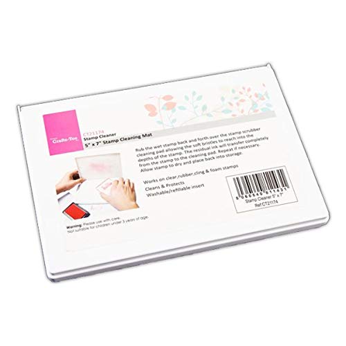 Crafts Too - Stamp Cleaning Mat 5" x 7"