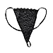 Women Lace G-String Thong Sexy Lingerie T-Back Panty Underwear 3 in 1 Pack