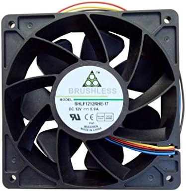 CAOQAO - Carcasa para Ventilador Antminer Bitmain S7 S9 7500RPM ...